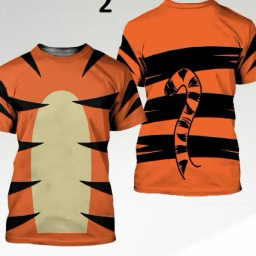 NEW Disney Ready Tigger Shirt